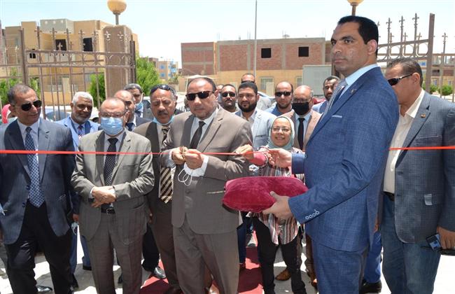 بدء التشغيل التجريبي للمجمع الطبى الشامل بأسيوط الجديدة