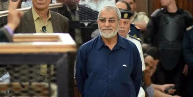 النقض تؤيد المؤبد لـ محمد بديع في «اقتحام الحدود الشرقية»