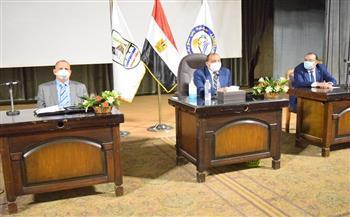 افتتاح الدورة التدريبية لمنصب عميد كلية أو معهد ببني سويف