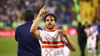 الزمالك يعلق على فشل تجديد عقد عبدالله جمعة