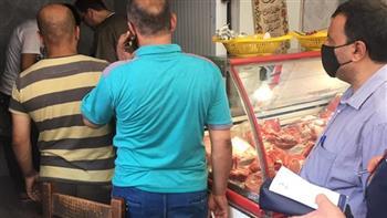 حملة تموينية على الأسواق برشيد