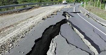   زلزال بقوة 4.5 درجة يضرب جنوب قيرغيزستان