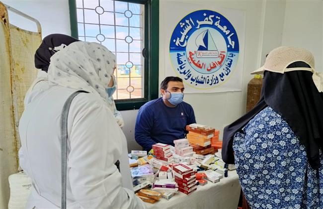 صحة الدقهلية :الكشف على ١٣١٥مريض بقافلة علاجية بشربين