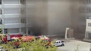   اندلاع حريق بمبنى وزارة الصحة العراقية