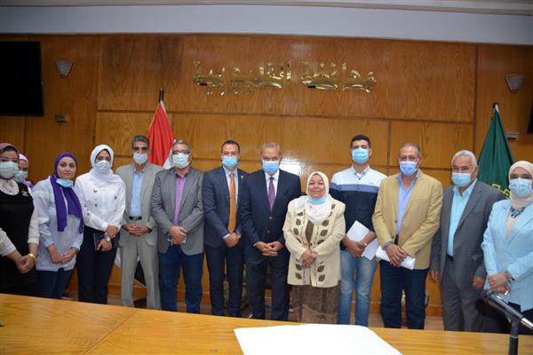محافظ القليوبية يشهد اعتماد كشوف الحصر لمستحقي «سكن كريم»
