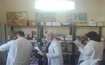 الكشف والعلاج بالمجان لـ 1300 مواطنًا فى بنى سويف