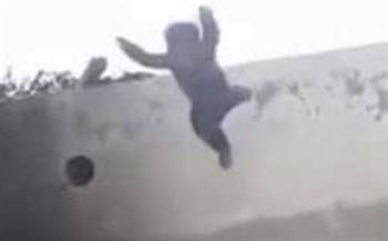 وفاة طفل فى انهيار سقف منزل ببنها