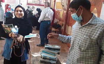  «الفرنسية» تعيد البهجة لطلاب ثانوية بني سويف