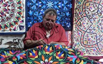 لجنة المرأة والتجارة تقيم ورشة عمل لفن الخيامية