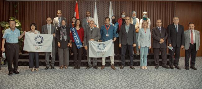 الجامعة المصرية اليابانية تحتفل بتأهل الطالبة خلود منسى لأولمبياد طوكيو 2020