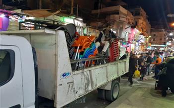   الإسكندرية تستعد لعيد الأضحى بحملة مسائية مكبرة لإزالة الاشغالات 