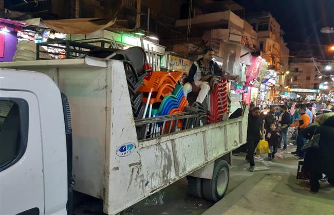 الإسكندرية تستعد لعيد الأضحى بحملة مسائية مكبرة لإزالة الاشغالات 