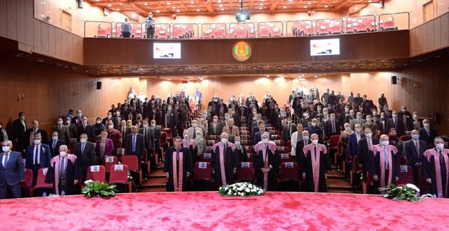 جامعة المنصورة تكرم 87 من علمائها وباحثيها خلال عيد العلم الثانى عشر