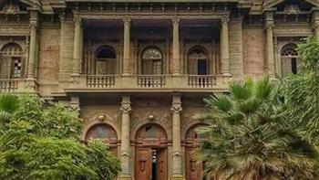   تعرف على معالم قصر سعيد حليم المعروف خطأ باسم قصر شامبليون أمام المتحف المصرى 