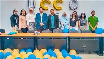   التطوير المهنى بالإسكندرية يحتفل بتخريج أول 10 متطوعين