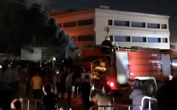      36 قتيلاً في العراق.. والعشرات محاصرون جراء حريق مستشفى العزل بذى قار