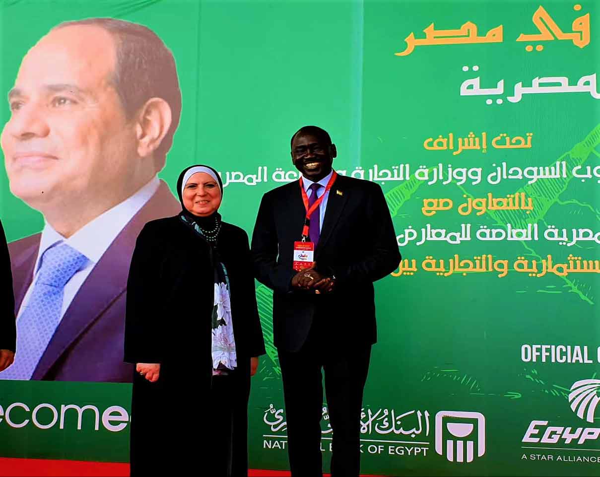 وزير الاستثمار السودانى يدعو إلى تعزيز الشراكة الاستثمارية بين مجتمع الأعمال بمصر وجنوب السودان