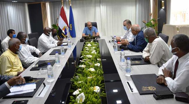 البدء الفورى فى مشروع إحلال وتجديد خط الطرد الرئيسى لمحطة 11