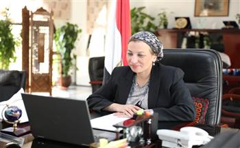   وزيرة البيئة تشارك في جلسة المشاورات الوزارية الافتراضية غير الرسمية للمناخ