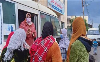 939 سيدة استفدن من خدمات تنظيم الأسرة  بقرى أبو قرقاص بالمنيا