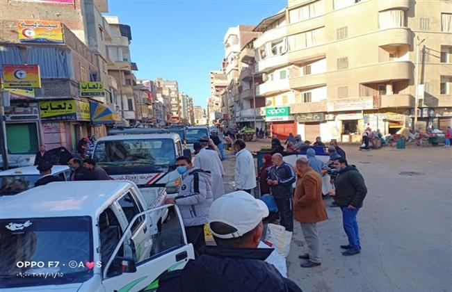 حملة مكبرة للرقابة علي الأسواق والمحلات في البحيرة