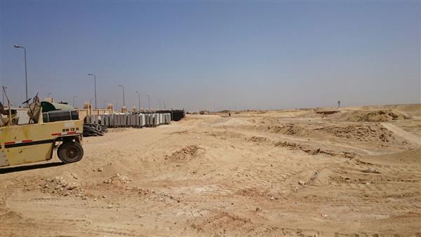 إسترداد قطعة أرض وإزالة 3852 متر مربع بنطاق 5 مراكز  بالبحيرة