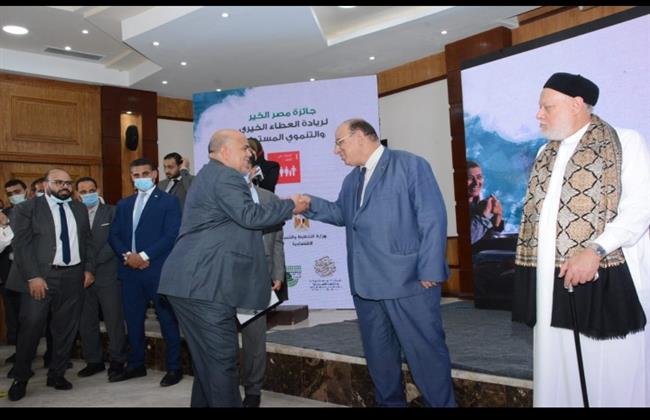 بروتوكول بين مؤسسة مصر الخير وجمعية الرعاية الاجتماعية الخيرية ببرج مغيزل للعمل على مبادرة حياة