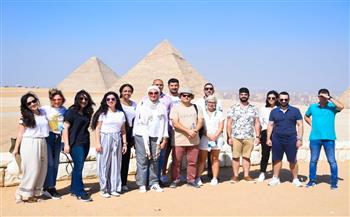  «الهجرة» تنظم زيارة للوفد الشبابي المصري واليوناني والقبرصي لمنطقة الأهرامات ومتحف الحضارة