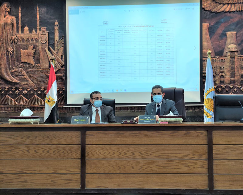 محافظة الغربية تنظم ورشة عمل لشرح خطوات منظومة البناء الجديدة