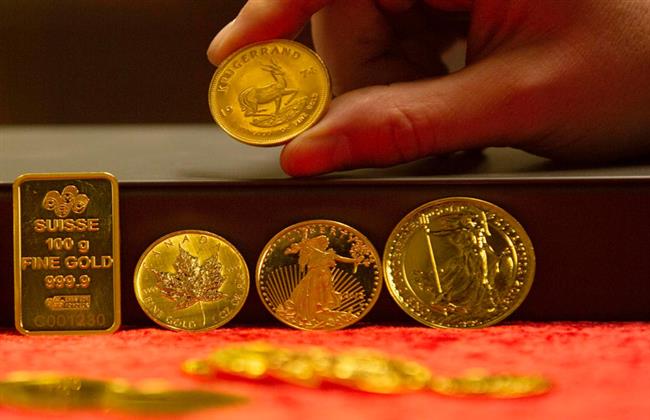 الذهب يرتفع فى تعاملات اليوم الأربعاء