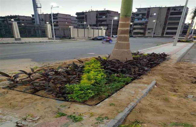 محافظ بورسعيد: استمرار أعمال تجميل وتطوير شارع العبور بحى الضواحى