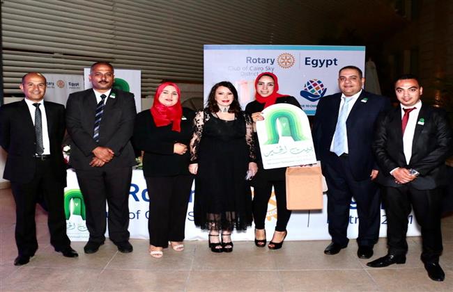 بروتوكول تعاون بين بيت الخير مصر ونادى روتارى كايرو سكاى