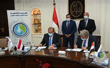   القابضة للمياه  و« الأهلى المصرى» يوقعان اتفاقية تعاون لتمويل تركيب عدادات مُسبقة الدفع