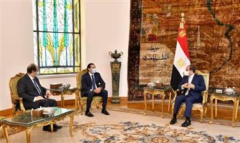   السيسى لـ سعد الحريرى: ندعم المسار السياسى للبنان لاستعادة الاستقرار
