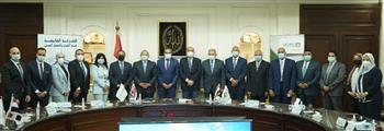   شراكة بين «الأهلي المصري» و«القابضة لمياه الشرب والصرف الصحي»