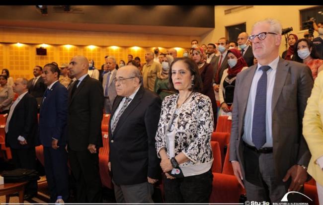 مكتبة الإسكندرية تفتتح مؤتمر الهجرة غير الشرعية
