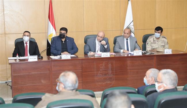 الموافقة على 27 طلب تقنين جديد على أراضى أملاك الدولة ببنى سويف 