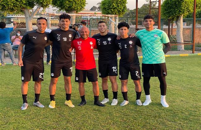 المنتخب الأولمبى يجرى آخر تدريباته قبل المشاركة في أولمبياد طوكيو