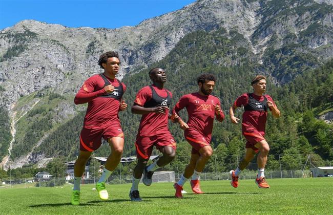 محمد صلاح يشارك فى معسكر ليفربول بالنمسا