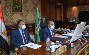   محافظ المنيا يتابع مع رئيس الوزراء استعدادات عيد الأضحى المبارك وجاهزية المجازر الحكومية