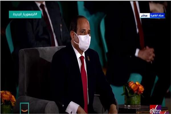 الرئيس السيسي يشهد فيلما تسجيليا عن مبادرة «حياة كريمة»