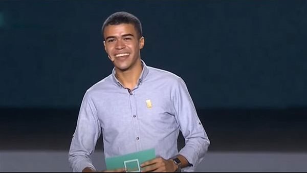 ياسين الزغبى لـ الرئيس السيسى: بشكرك ياريس لأنك غيّرت حياتى