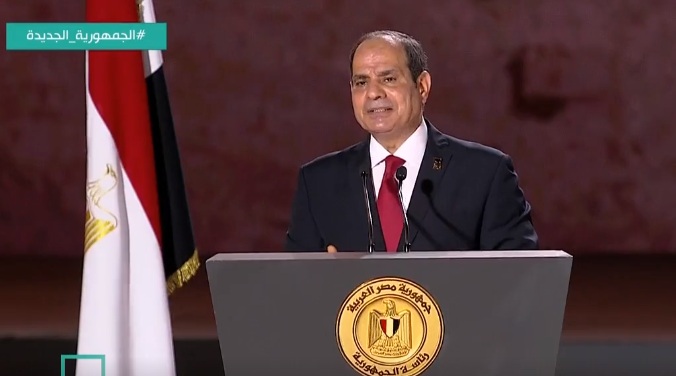السيسى: مصر تمتلك أدوات سياسية وعسكرية لحماية مقدراتها