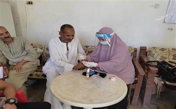 جامعة جنوب الوادي تنظم قافلة شاملة بقرية «المراشدة»