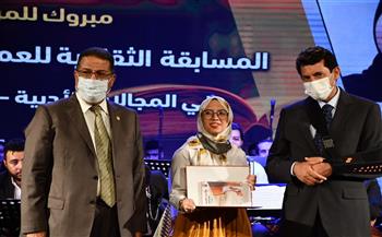   وزير الرياضة يشهد حفل ختام المسابقة الثقافية للموهوبين بالتعاون مع "دار المعارف"