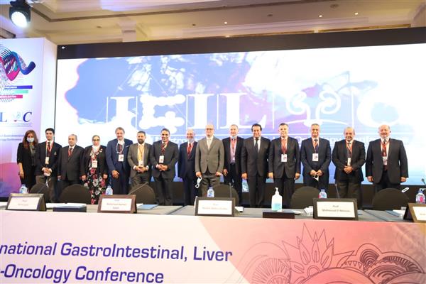 وزير التعليم العالي يشهد فعاليات المؤتمر العاشر لأورام الجهاز الهضمي والكبد والمسالك البولية