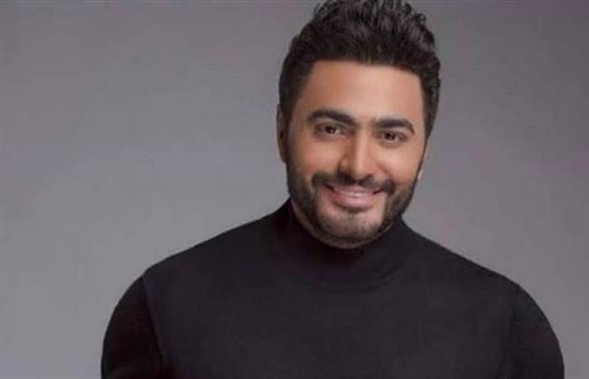 تامر حسنى يرد على حلا شيحا 