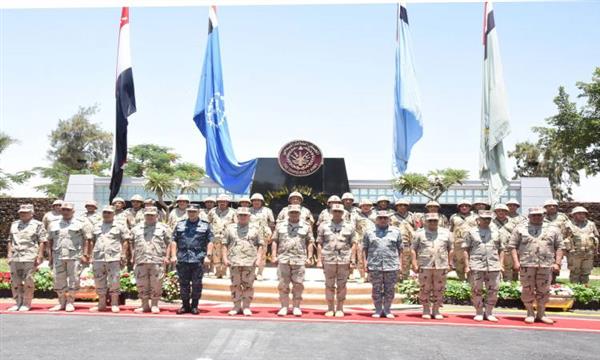 وزير الدفاع يشهد المرحلة الرئيسية لمشروع مراكز القيادة التعبوى «تيمور 14»