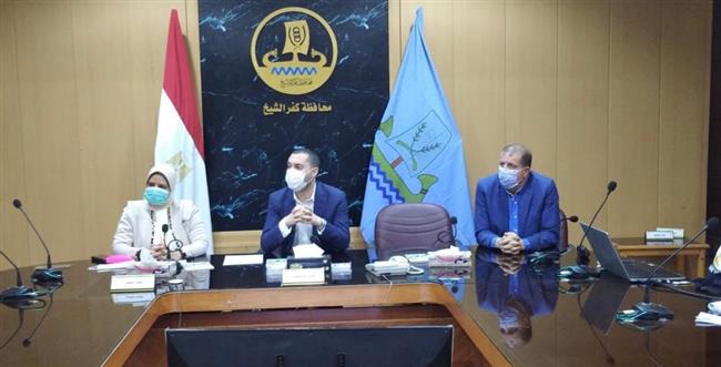 كفر الشيخ: تخطيط وتطوير شبكة الطرق لتحقيق السيولة المرورية بالمحافظة