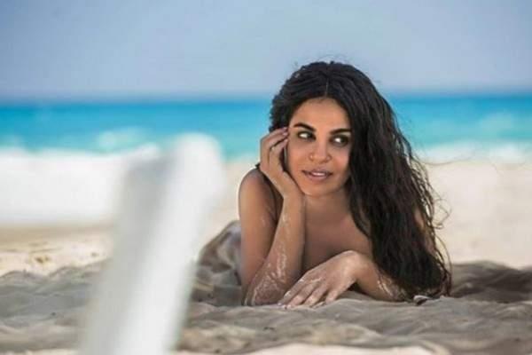 نسرين أمين: «بذاكر أعمالي علي شط البحر» 